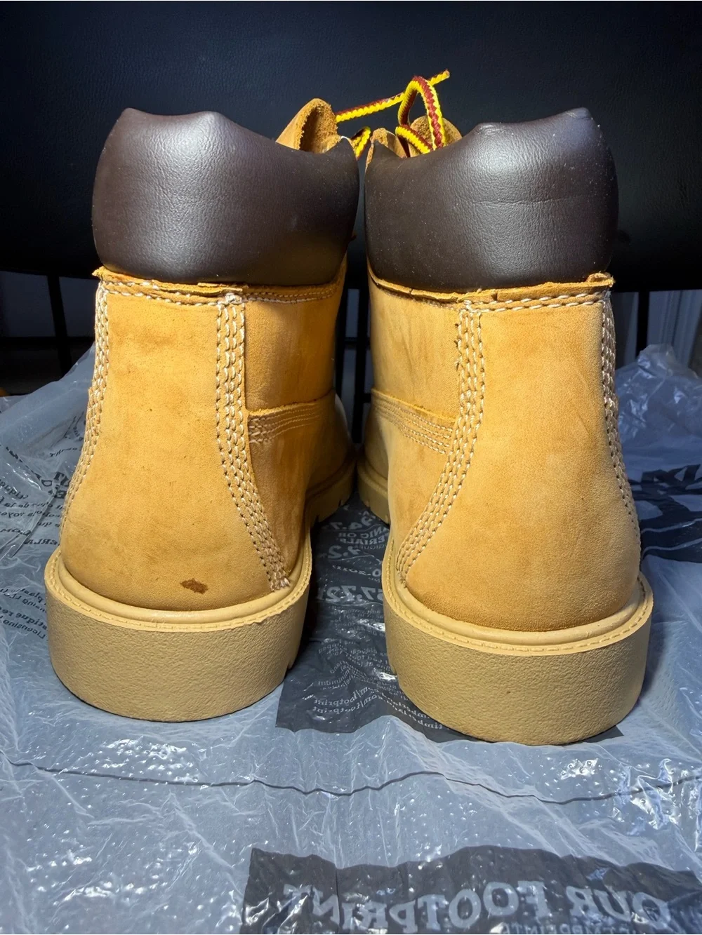 Timberland Boots 6” Classic Youth Kids Boys Sz 3US Box New